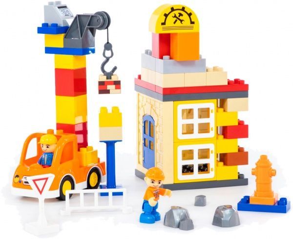 Конструктор строительный Полесье Строительная фирма 77615