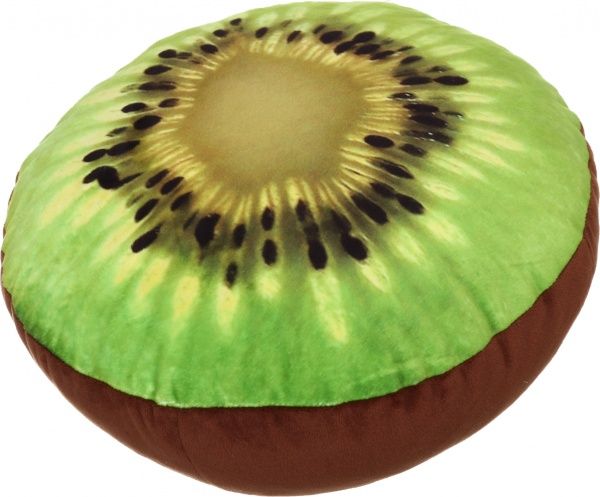 Подушка декоративна Пів-ківі 36x36 см зелений 