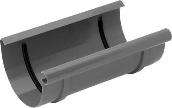 Муфта желоба Bryza 100 мм графит 