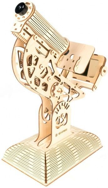 Конструктор деревянный Mr.Playwood Микроскоп