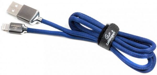 Кабель CABELEXPERT Lightning – USB 1 м синій (CCPB-L-USB-07B) 