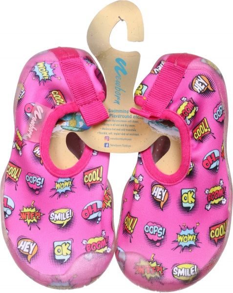 Обувь для пляжа и бассейна для девочки Newborn Aqua Wow NAQ2010 р.28/29 