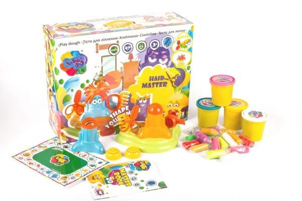 Тесто для лепки OKTO Парикмахер 11028