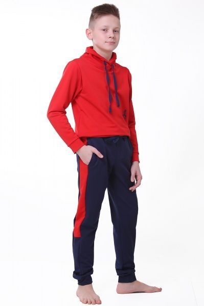 Спортивний костюм KOSTA 0118-7 р.110-116 червоний 