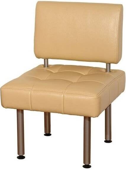 Диван-кресло офисный Тетрис 3 БП зевс 540x540x820 мм