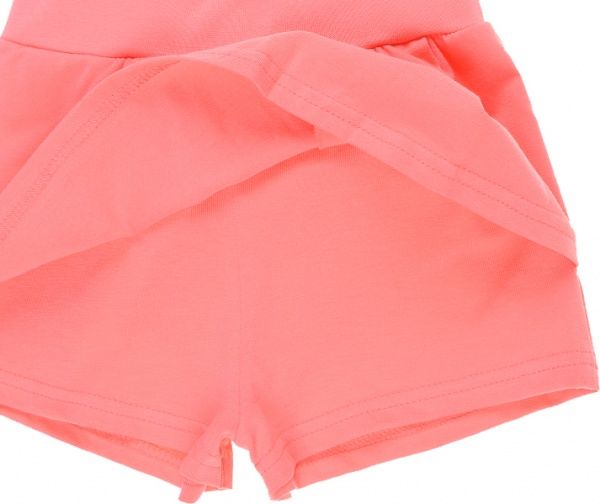 Шорты для девочек Smil 112316 р.122 коралловый 