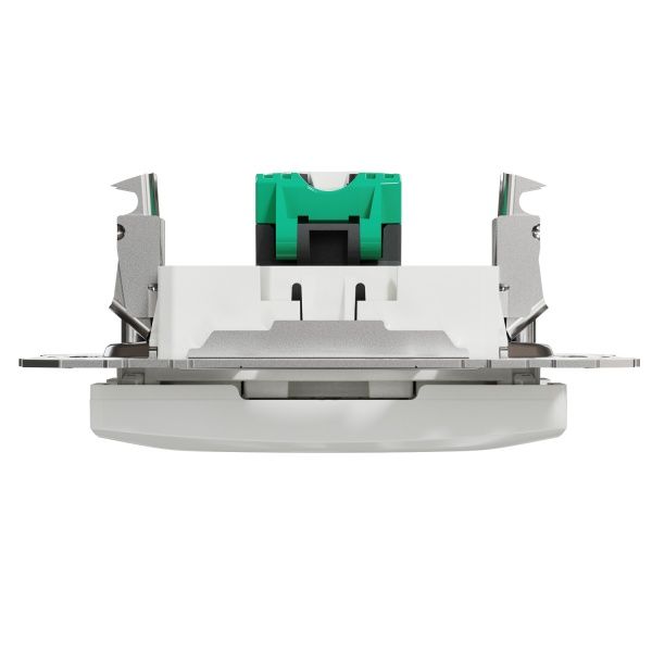 Розетка компьютерная Schneider Electric Sedna Design RJ45 категория 5E UTP белый SDD111451