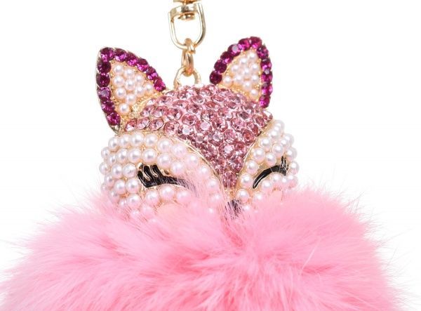 Брелок Гламурне лисеня LKKT21032