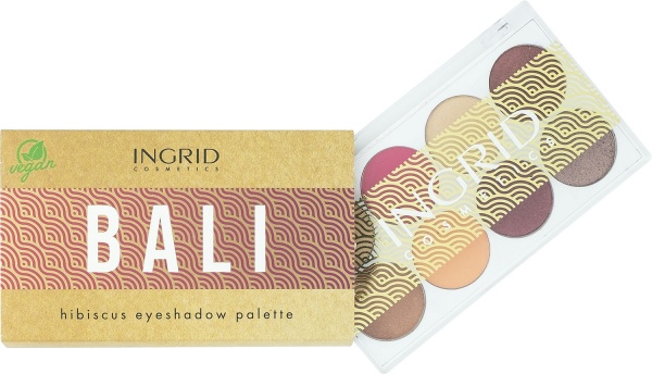Палетка Ingrid Cosmetics Bali Hibiscus vegan 9,5 г