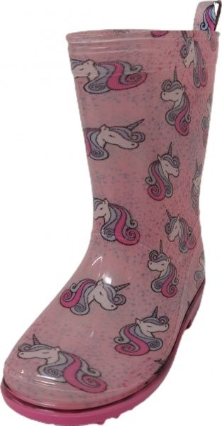 Чоботи для дівчинки Єдиноріг р.31 рожевий 