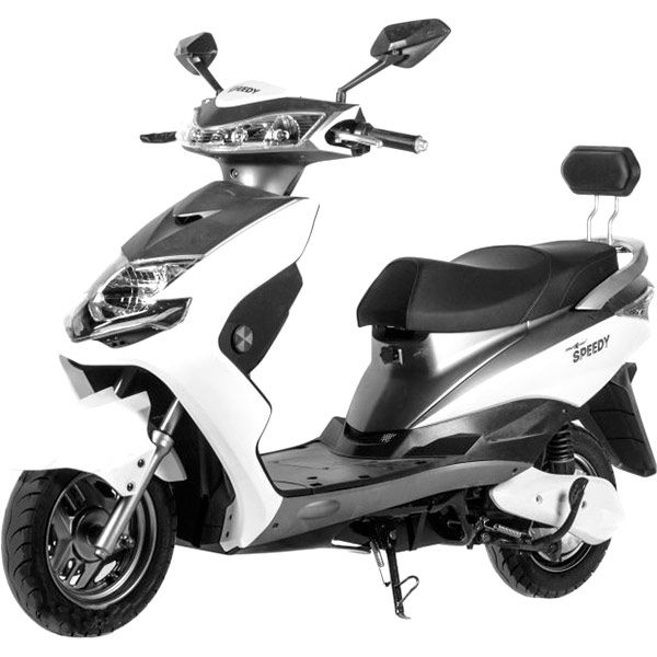 Электроскутер Maxxter SPEEDY (White-Gray)