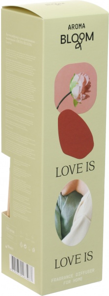 Аромадиффузор Bloom Love is 100 мл 