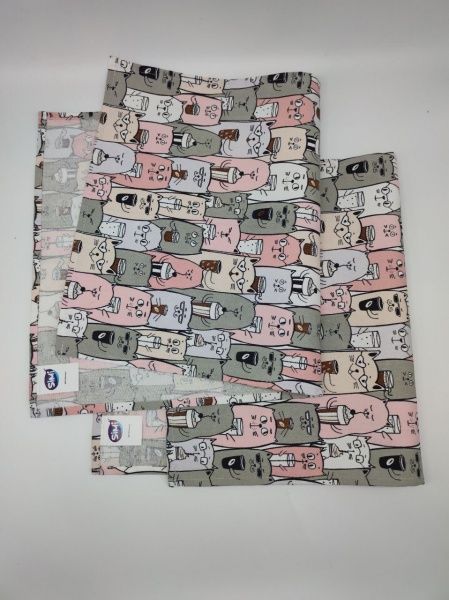 Полотенце Котики 35x61 см Simi разноцветный 