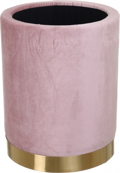 Пуф Мурсия с нишей для хранения 350х460 мм розовый 