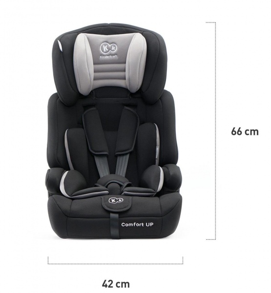Автокресло Kinderkraft Comfort Up черный black 00-00158115