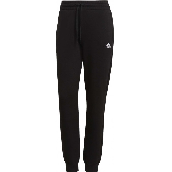 Брюки Adidas W LIN FL C PT GM5547 р. M черный