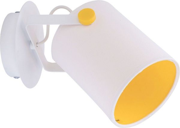 Бра TK Lighting Relax Unior 1x60 Вт E27 жовтий 1830 