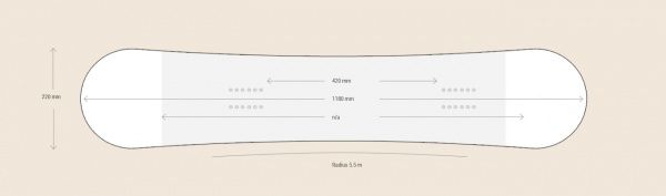 Сноуборд Firefly Delimit 2 118 см