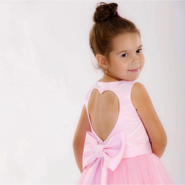 Платье Maya-MI Сердце на спинке 0105-0030-0 р.98 розовый 