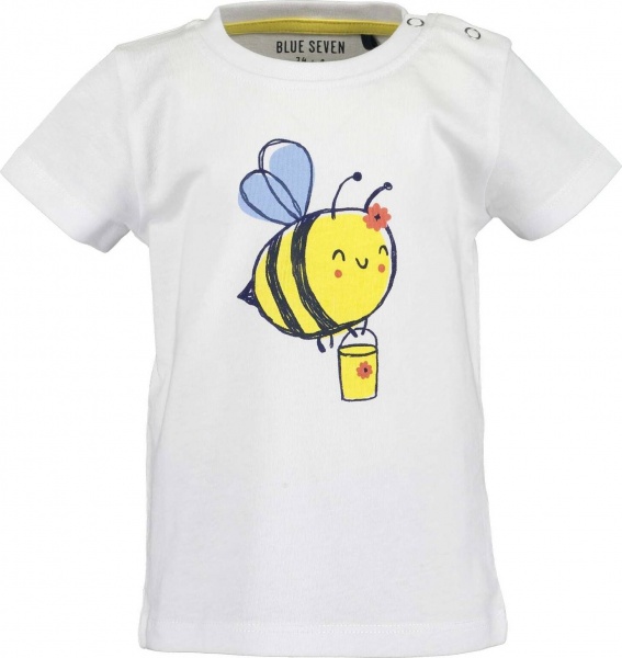 Футболка для дівчаток Blue Seven р.68 білий 901106 X_001_р.68 