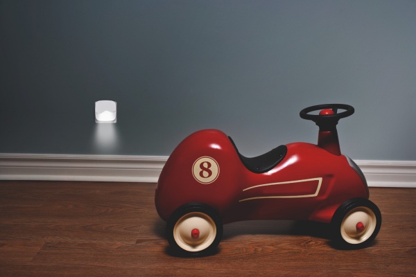 Ночник Ledvance 0,5 Вт белый Lunetta wawe 