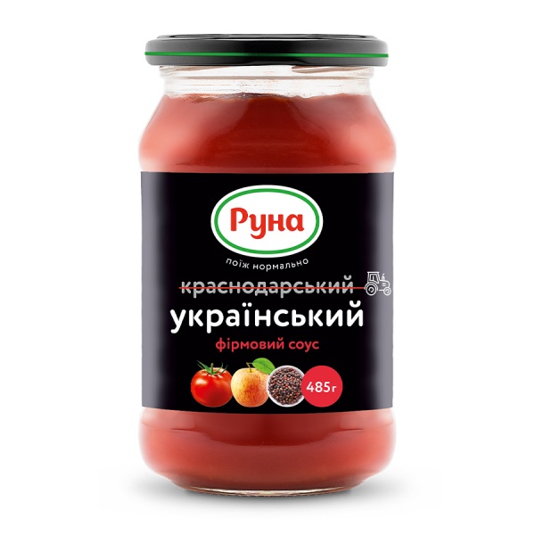 Соус Руна Український фірмовий 485 г