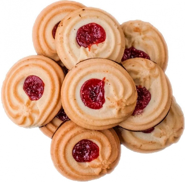 Печенье КД ВАЦАК Черри (2261630842011) 500 г 