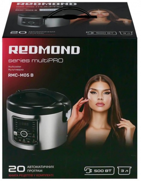 Мультиварка Redmond RMC-M05B 