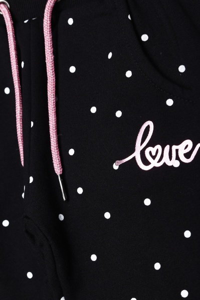 Брюки спортивні Blue Seven для дівчинки трикотажні р.92 чорний 775116 X * 98 