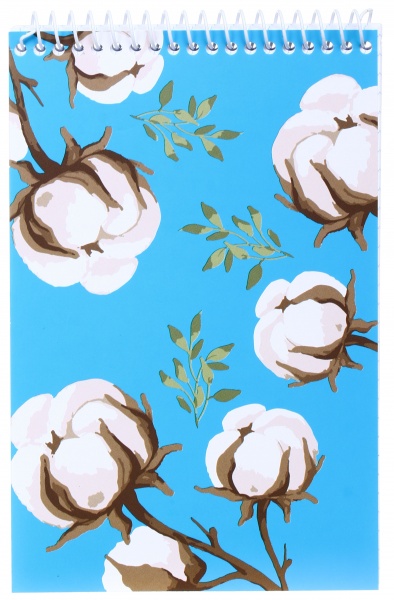 Блокнот United 24 Хлопок A6 в клетку 48 листов Мечты сбываются