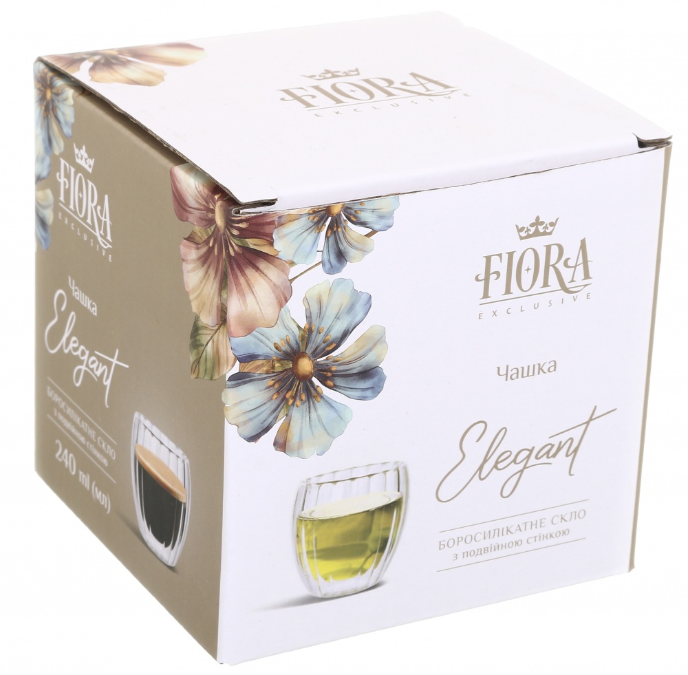 Чашка Fiora Elegant 240 мл