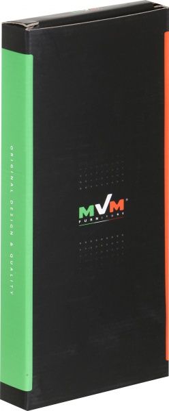 Дверний замок міжкімнатний MVM P-2056C матовий антрацит