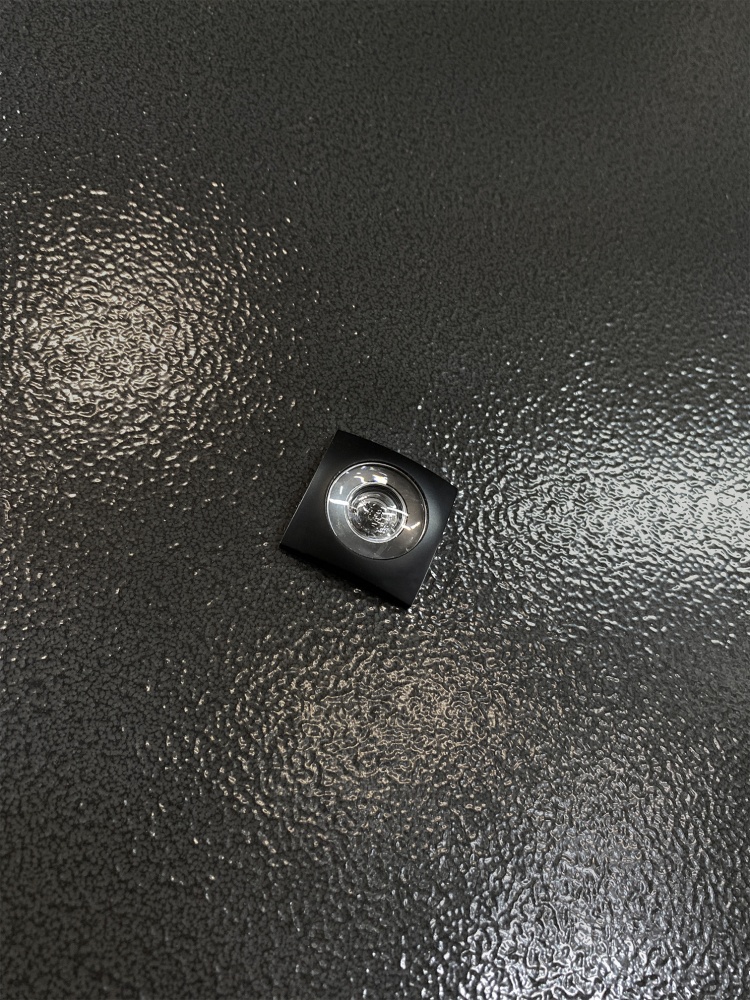 Дверь входная Министерство дверей КУ-Оптима 360 Ч.Ф. (Улица) серый / оксид темный 2050x960 мм левая