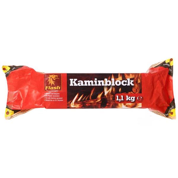 Брикет Flash Долгое горение