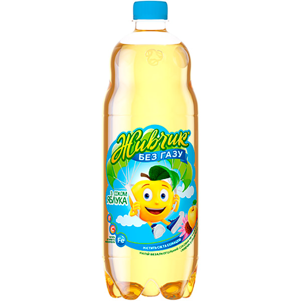 Безалкогольный напиток Яблоко негазированный 1 л (4820000195461) 