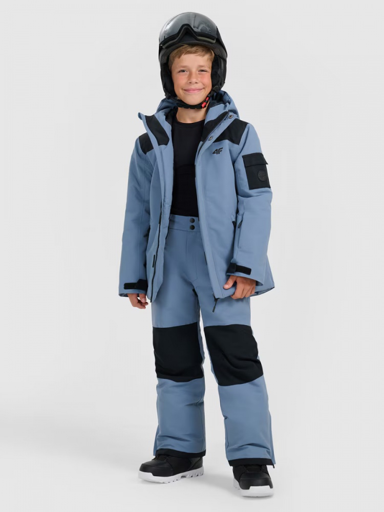 Брюки 4F TROUSERS FNK M0960 4FJWAW25TFTRM0960-32S р. 140 синий