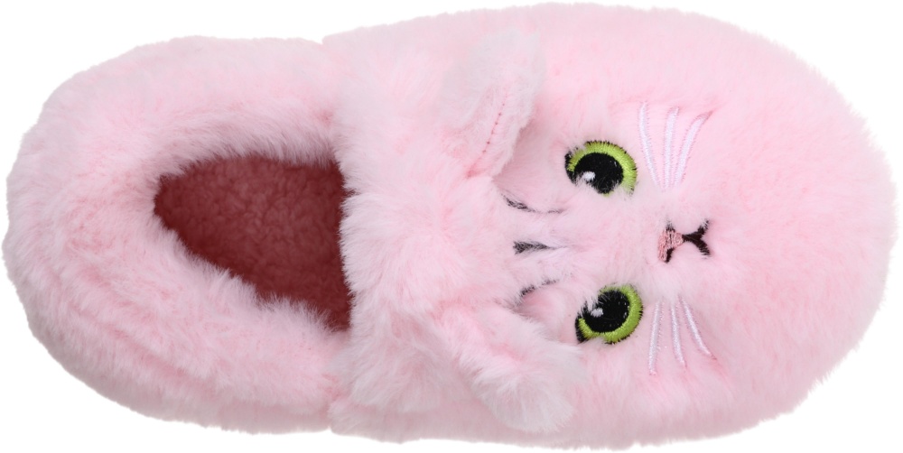 Тапочки для девочек HW с аркой Кот р.26-27 розовый NULL