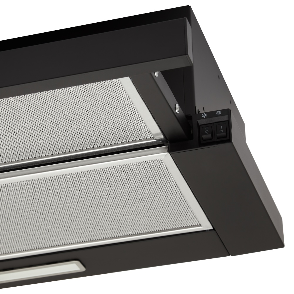 Вытяжка Eleyus ORION 650 LED 60 BL