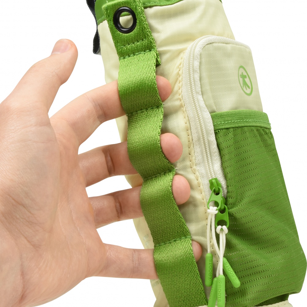 Сумка для бутылки ROOTS Osaka бежевая RTS-02 бежевый