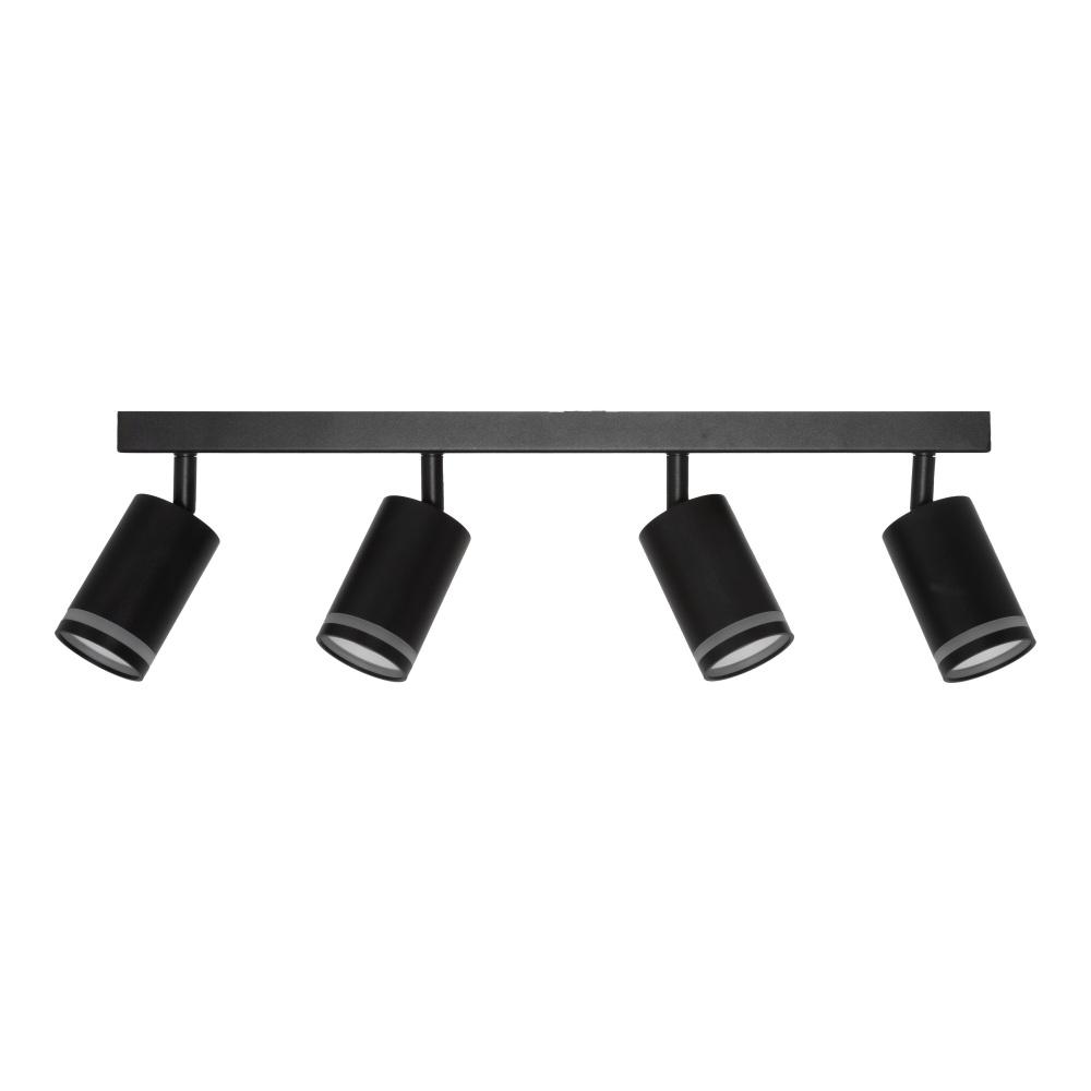 Спот Osram 4xGU10 черный LED Spot pulse 4 BK