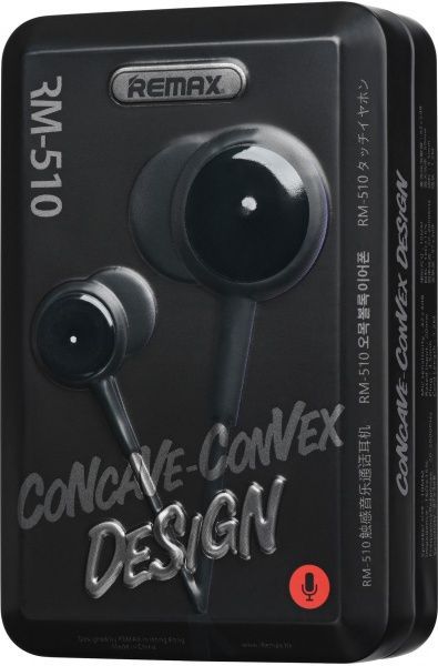 Гарнитура Remax RM-510 Mic black гарнитура 