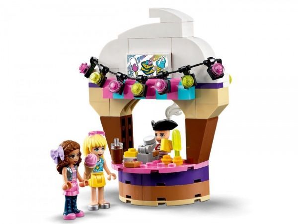 Конструктор LEGO Friends Парк развлечений Хартлейк-Сити 41375