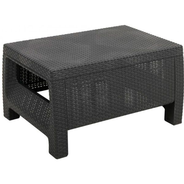 Комплект мебели Curver Corfu антрацит 