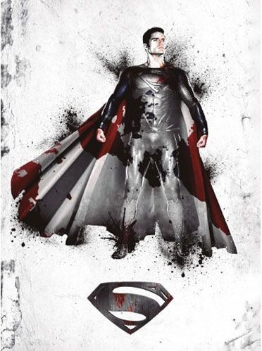 Картина Супер Мен 21x29,7 см Posterclub 