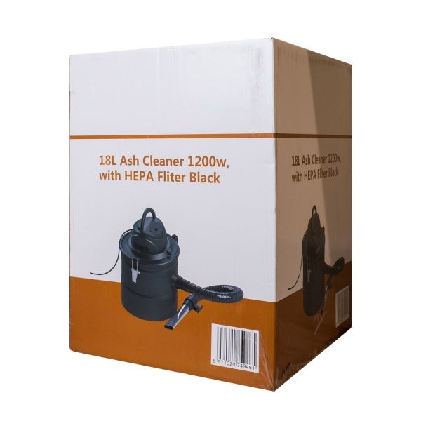 Пылесос для каминов и печей Flamma 18 л 1200 Вт H174-A 