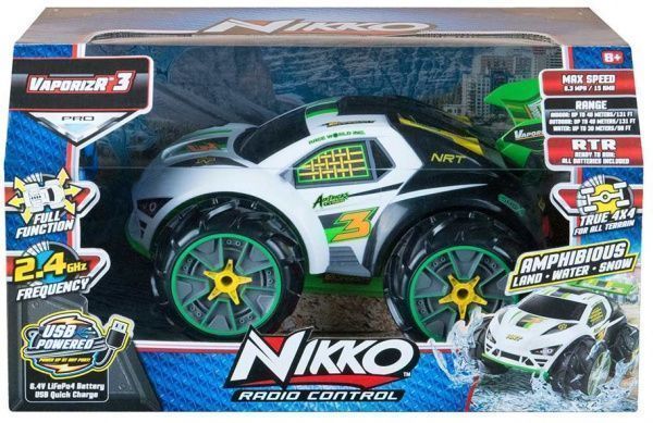 Машинка на р/у Nikko VaporizR 3 green 10022