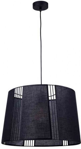Светильник подвесной TK Lighting CARMEN BLACK 1x60 Вт E27 черный 1547 