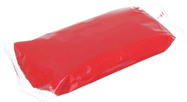 Пластилін легкий стрибаючий 15 г червоний неон Nota Bene