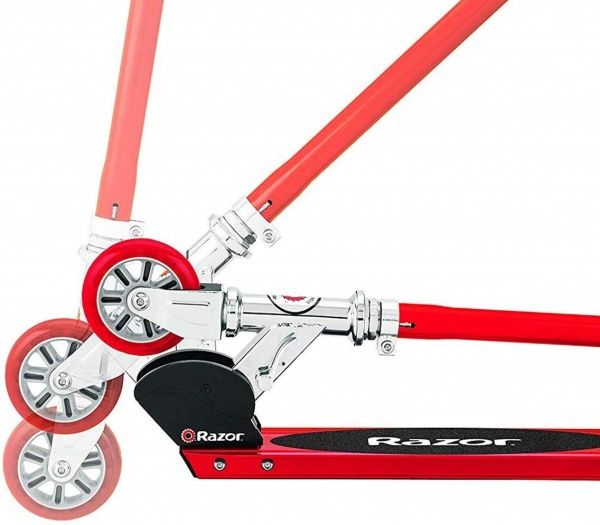 Самокат Razor S Spark Sport Red красный 