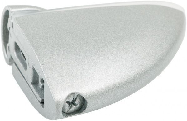 Держатель для полок REI 50Mcc 4-26 мм матовый хром